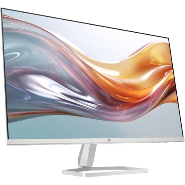 HP S5 527sw 68.6 cm (27) FHD (1920 x 1080 @ 100 Hz) Flat IPS with Edge-lit 2 HDMI 1.4, 1 VGA Tilt Stand On-screen controls, Anti-glare, HP Eye Ease - 94F47AA - 4