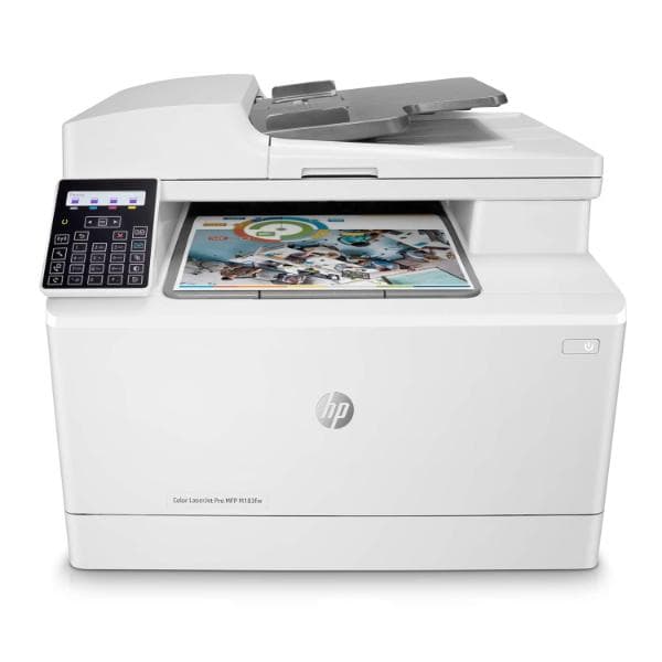 HP Color Laserjet Pro MFP M183FW - 4