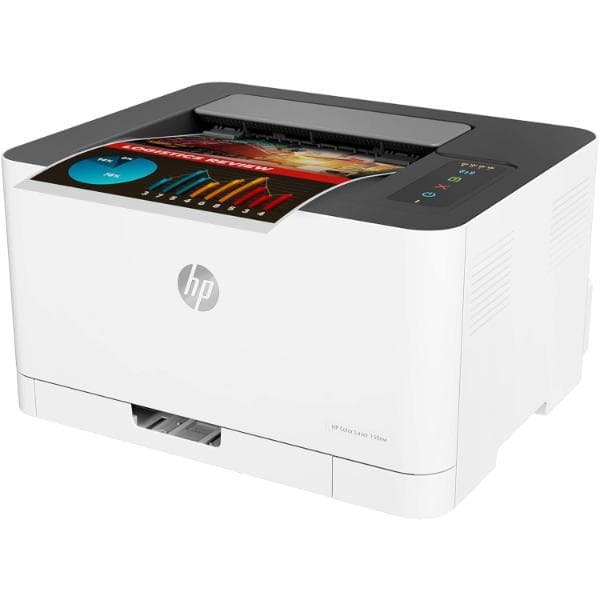 HP Color Laser 150nw Wireless Printer - 1