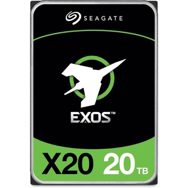 Seagate Exos X20 20TB 3.5 inch SATA Enterprise Hard Drive - 1