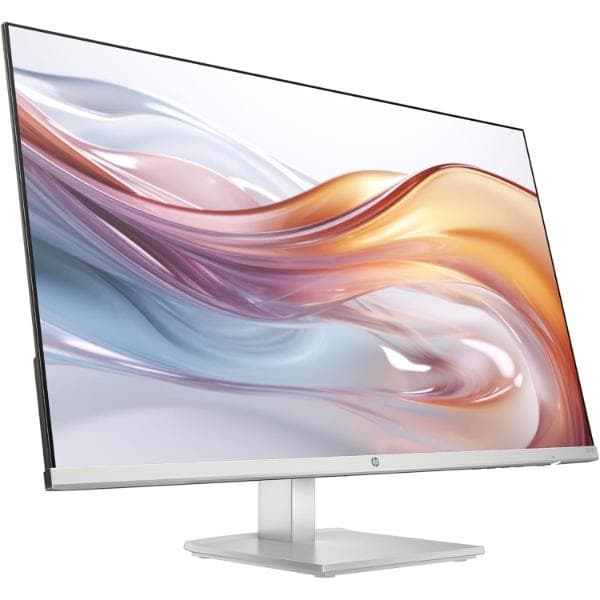 HP Series 5 27 inch FHD Height Adjust Monitor - 527sh,27inch(68.6 cm),FHD(1920 x 1080),300 nits, Eye Ease,Anti-Glare,Height Adjustable - 3