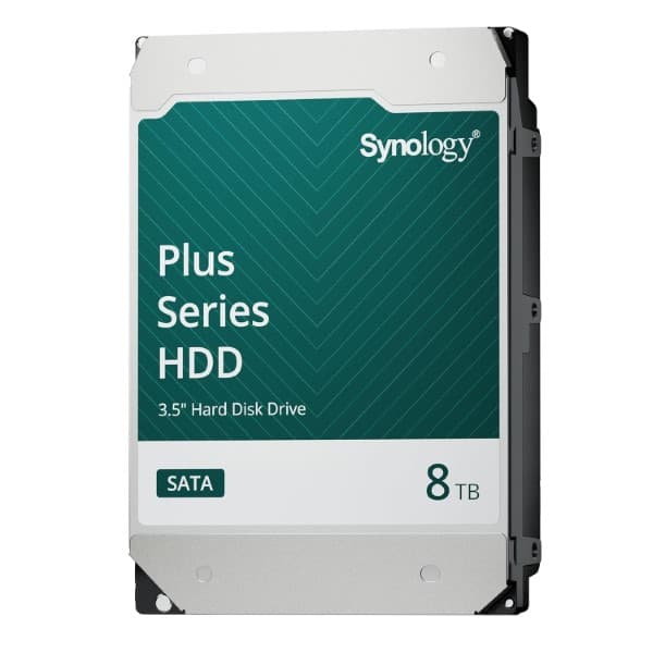 Synology HAT3310 8TB Plus Series SATA Internal HDD - 1