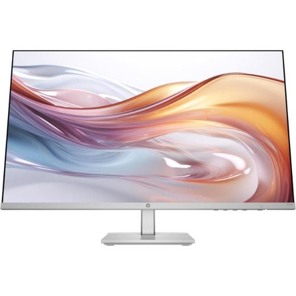 HP Series 5 27 inch FHD Height Adjust Monitor - 527sh,27inch(68.6 cm),FHD(1920 x 1080),300 nits, Eye Ease,Anti-Glare,Height Adjustable - 1