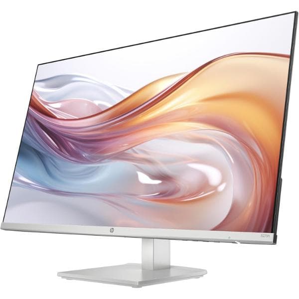 HP Series 5 27 inch FHD Height Adjust Monitor - 527sh,27inch(68.6 cm),FHD(1920 x 1080),300 nits, Eye Ease,Anti-Glare,Height Adjustable - 2