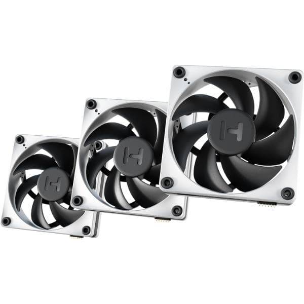 HYTE THICC FP12 120mm PWM 3 Fan Pack - 1