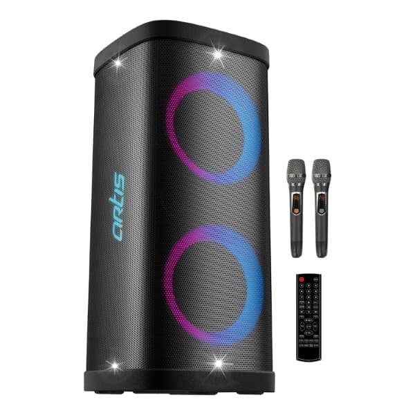 Artis BT808 80W Wireless Bluetooth Party Speaker - 1