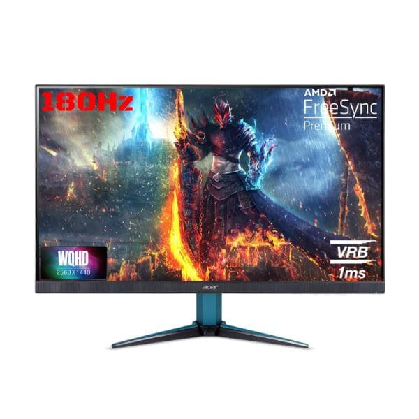 Acer Nitro VG271U M3 Widescreen Gaming LED Monitor - 1