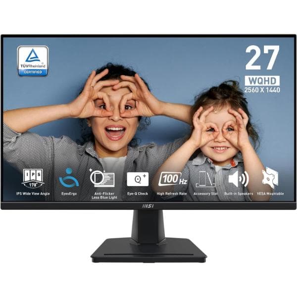 MSI PRO MP275Q 27 WQHD Monitor - 1