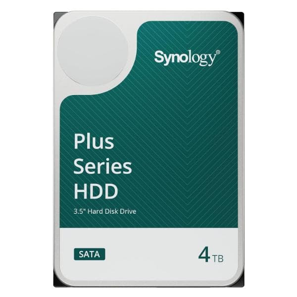 Synology HAT3300 4TB Plus Series SATA Internal HDD - 1