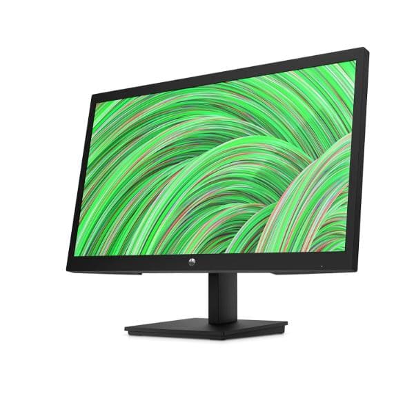 HP V22v G5 FHD Monitor, 21.45" (54.5cm) LCD 1920 x 1080 Pixels FHD Monitor Anti-Glare, Low Blue Light, Flicker Free, TUV Certified Monitor, 75Hz, AMD Free Sync with 1xVGA, 1xHDMI 1.4 Ports (Black) - 2