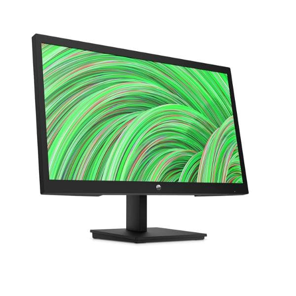 HP V22v G5 FHD Monitor, 21.45" (54.5cm) LCD 1920 x 1080 Pixels FHD Monitor Anti-Glare, Low Blue Light, Flicker Free, TUV Certified Monitor, 75Hz, AMD Free Sync with 1xVGA, 1xHDMI 1.4 Ports (Black) - 3
