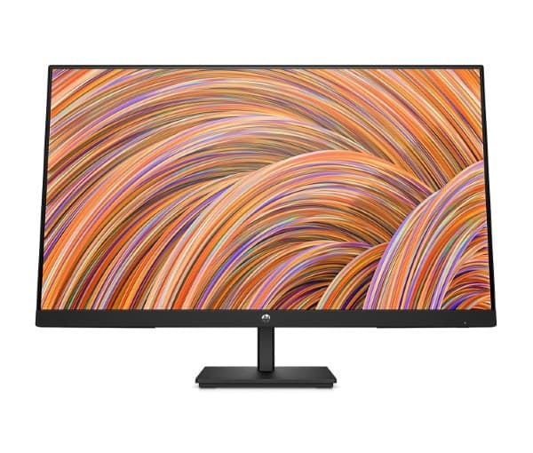 HP G-Series 68.58 cm (27 inch) Full HD LED Backlit IPS Panel with On-Screen Controls, Low Blue Light Mode, Anti-Glare Monitor (V27i G5)  (AMD Free Sync, Response Time: 5 ms, 75 Hz Refresh Rate) - 1