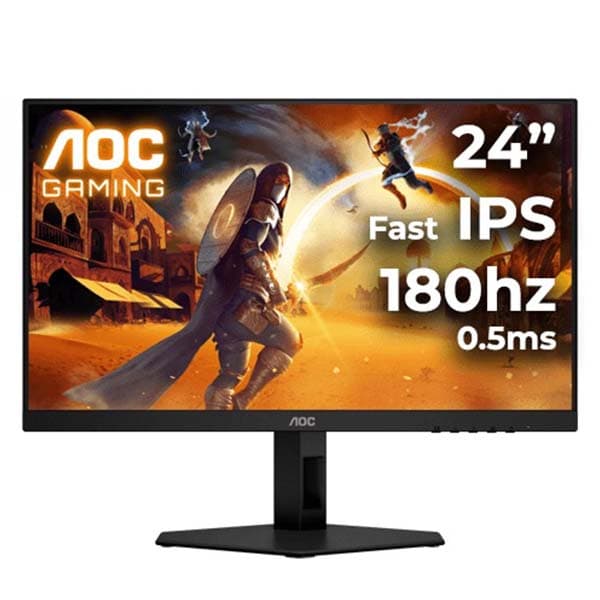 AOC 24G4E 23.8-Inch Fast IPS Gaming Monitor