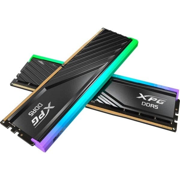 Adata XPG LANCER BLADE RGB 32GB (16GB x2) DDR5 6000MHz CL30 Desktop RAM (Black) - 1