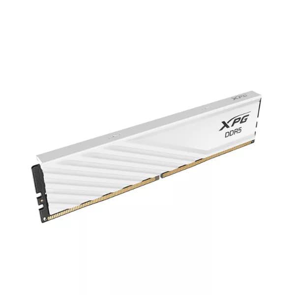 Adata XPG LANCER BLADE 32GB (32GB x1) DDR5 6000MHz CL30 Desktop RAM (White) - 2