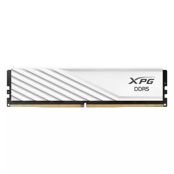 Adata XPG LANCER BLADE 32GB (32GB x1) DDR5 6000MHz CL30 Desktop RAM (White)