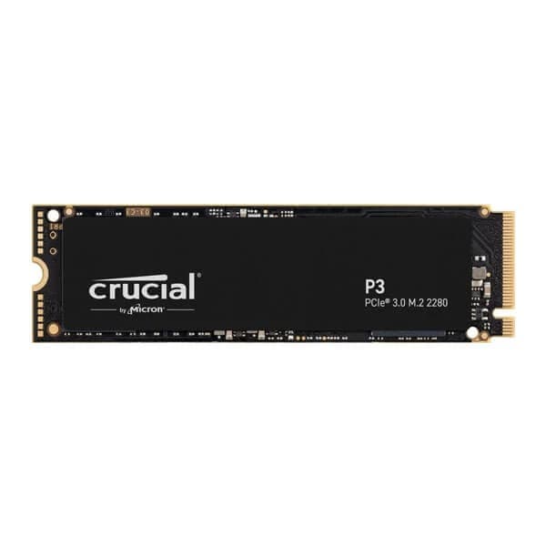 Crucial P3 4TB M.2 NVMe Internal SSD - 1
