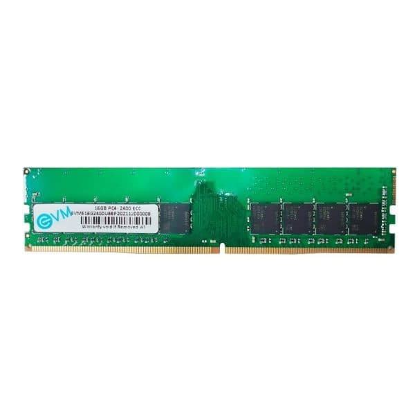 EVM 16GB (1 X 16GB) DDR4 PC4-2400 CL19 SERVER RAM - 1