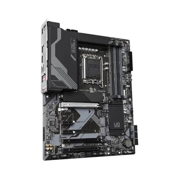 GIGABYTE Z790 D DDR4 (rev. 1.0) Intel Motherboard Supports Intel 12th, 13th & 14th Gen ProcessorsTHE P - 3