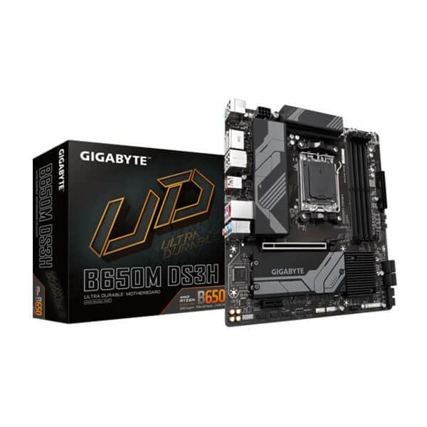 Gigabyte B650M DS3H (rev. 1.2) Motherboard - 1