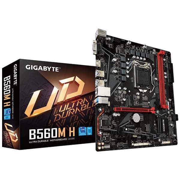Gigabyte B650M H Micro ATX Motherboard - 2