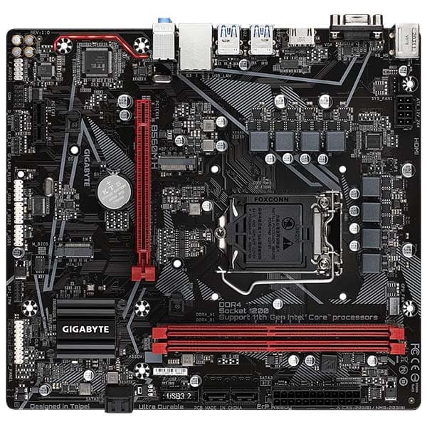 Gigabyte B650M H Micro ATX Motherboard - 3