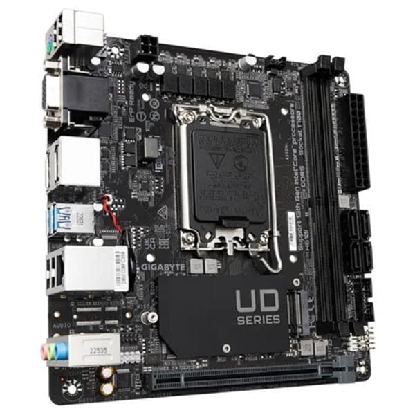 Gigabyte H610I DDR5 (rev. 1.0) Intel Motherboard Supports Intel 12th, 13th & 14th Gen Processors - 3