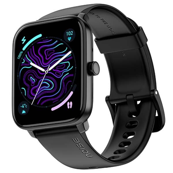 Noise ColorFit Pulse 4 Smart Watch (Jet Black) - 1