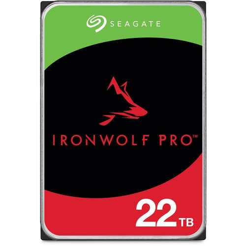 Seagate IronWolf Pro 22TB 3.5 inch SATA NAS Hard Drive - 1