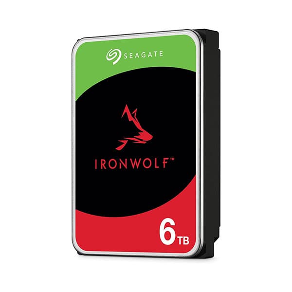 Seagate IronWolf 6TB 3.5 inch SATA NAS Hard Drive - 1