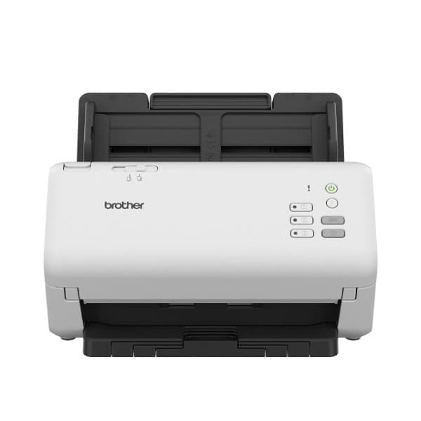 Brother ADS-4300N Desktop Document Scanner - 1
