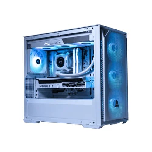 AMD R7 Prebuilt Gaming PC with iGame GeForce RTX 4070TI SUPER Ultra W OC - 1