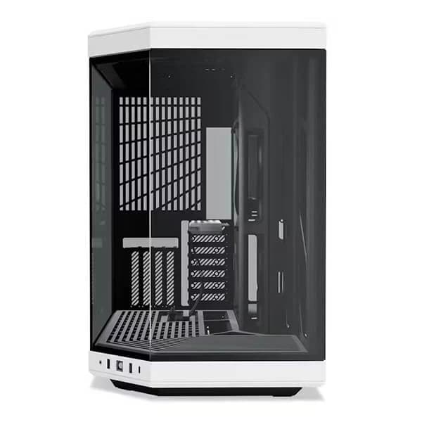 HYTE Y70 Dual Chamber Mid-Tower ATX Cabinet Black-White - 2