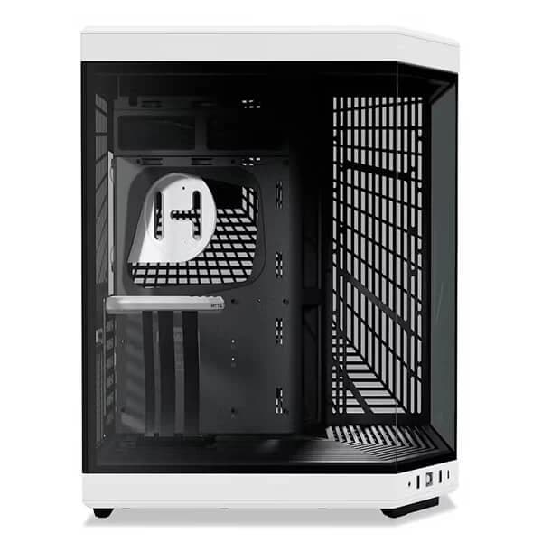 HYTE Y70 Dual Chamber Mid-Tower ATX Cabinet Black-White - 3