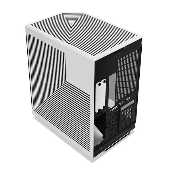 HYTE Y70 Dual Chamber Mid-Tower ATX Cabinet Black-White - 5