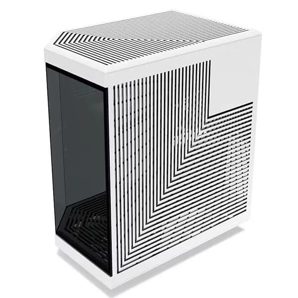 HYTE Y70 Dual Chamber Mid-Tower ATX Cabinet Black-White - 6