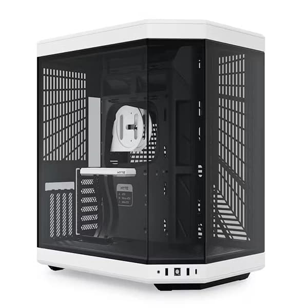 HYTE Y70 Dual Chamber Mid-Tower ATX Cabinet Black-White - 1