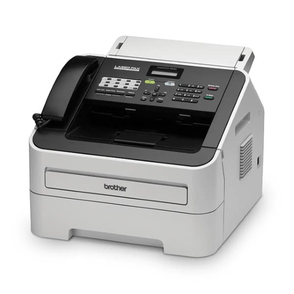 Brother FAX-2840 High Speed Mono Laser Fax Machine - 1