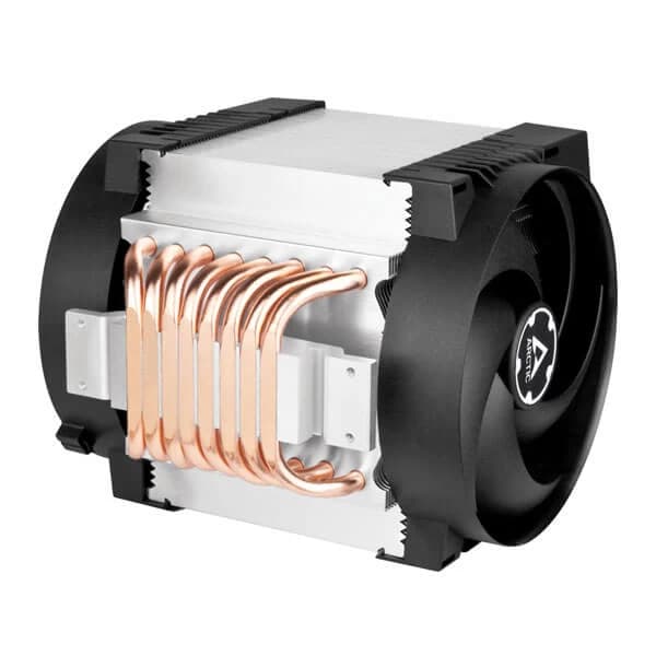 Arctic Freezer 4U M 120mm CPU Cooler (Black) - 4