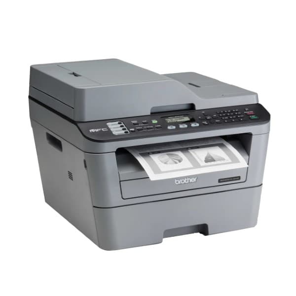 Brother MFC-L2701DW Multi-Function Monochrome Wi-Fi Laser Printer with Auto Duplex Printing - 2