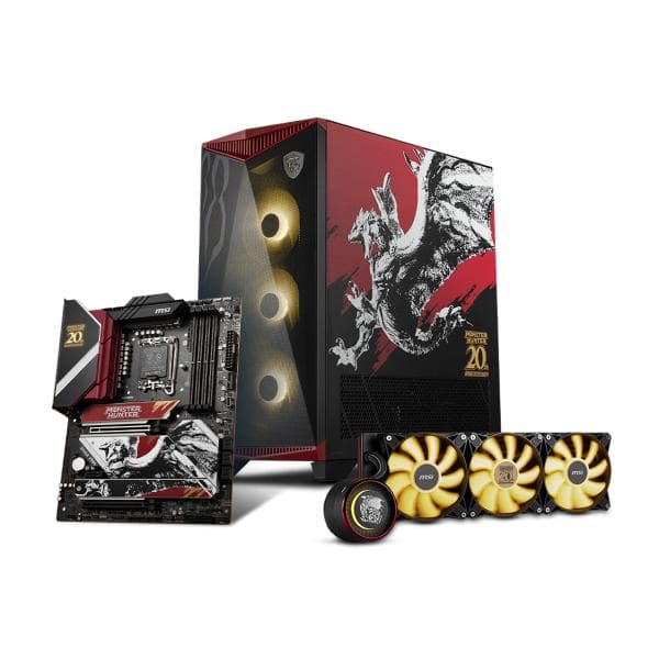 MSI Monster Hunter Limited Edition PC - 1