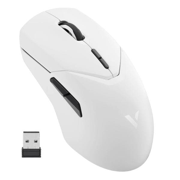 Rapoo VT9PRO 4K with 4k Polling Dongle - White - 1