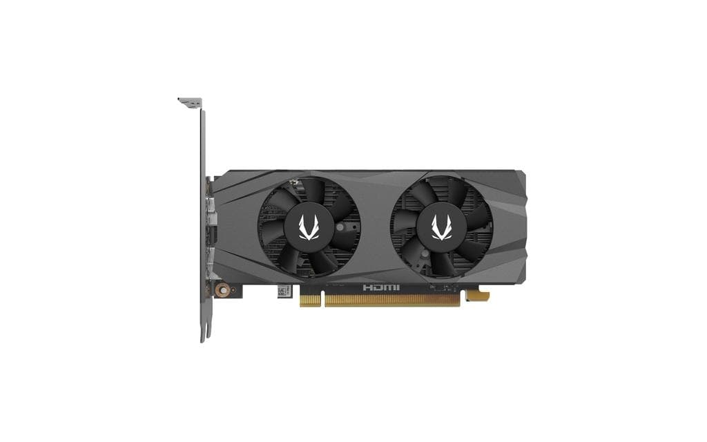 ZOTAC GAMING GeForce RTX 3050 6GB GDDR6 Low-Profile Graphic Card - 2