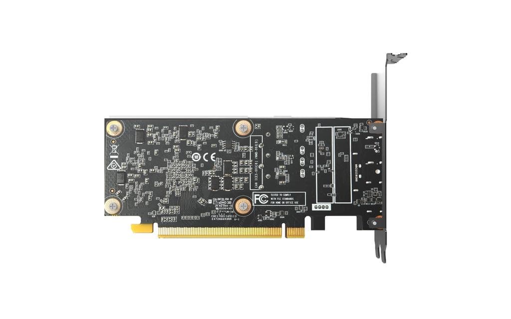 ZOTAC GAMING GeForce RTX 3050 6GB GDDR6 Low-Profile Graphic Card - 4