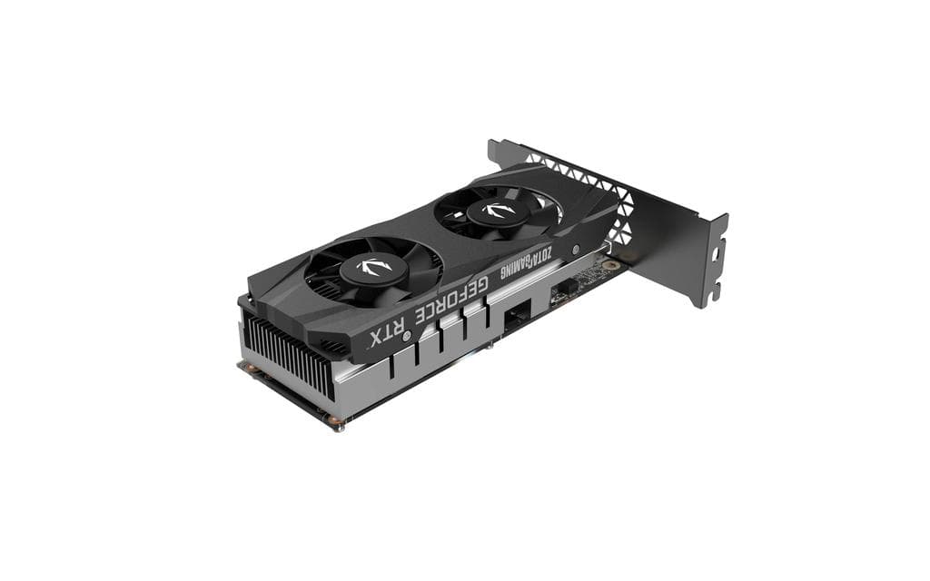 ZOTAC GAMING GeForce RTX 3050 6GB GDDR6 Low-Profile Graphic Card - 5
