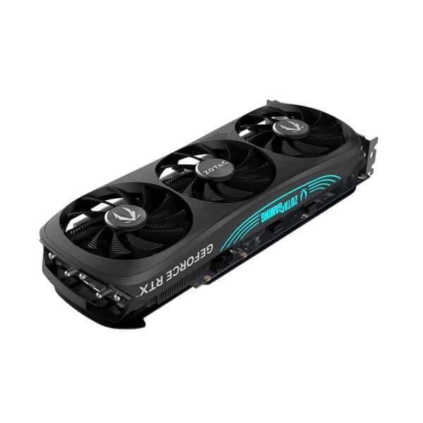 ZOTAC GAMING GeForce RTX 4070 Ti SUPER Trinity Black Edition 16GB GDDR6X - 3