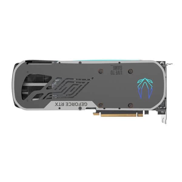 ZOTAC GAMING GeForce RTX 4070 Ti SUPER Trinity Black Edition 16GB GDDR6X - 5