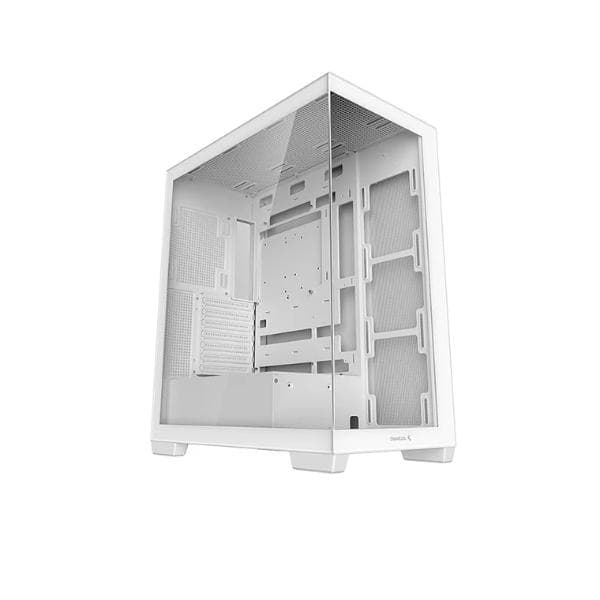 DeepCool CG580 Panaromic ATX PC Cabinet - White - 1
