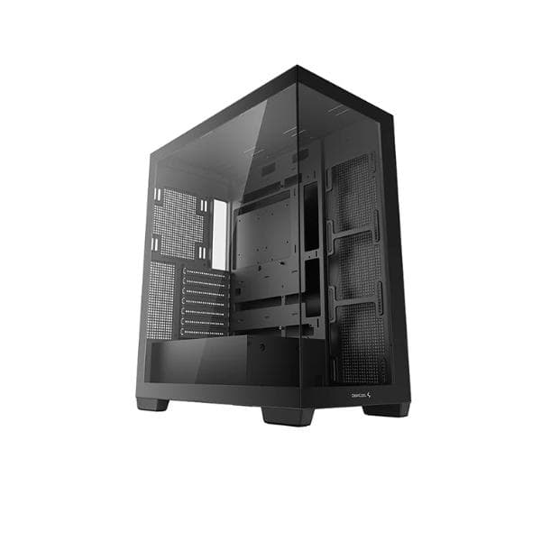 DeepCool CG580 Panaromic ATX PC Cabinet - Black
