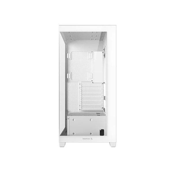 DeepCool CG580 Panaromic ATX PC Cabinet - White - 3